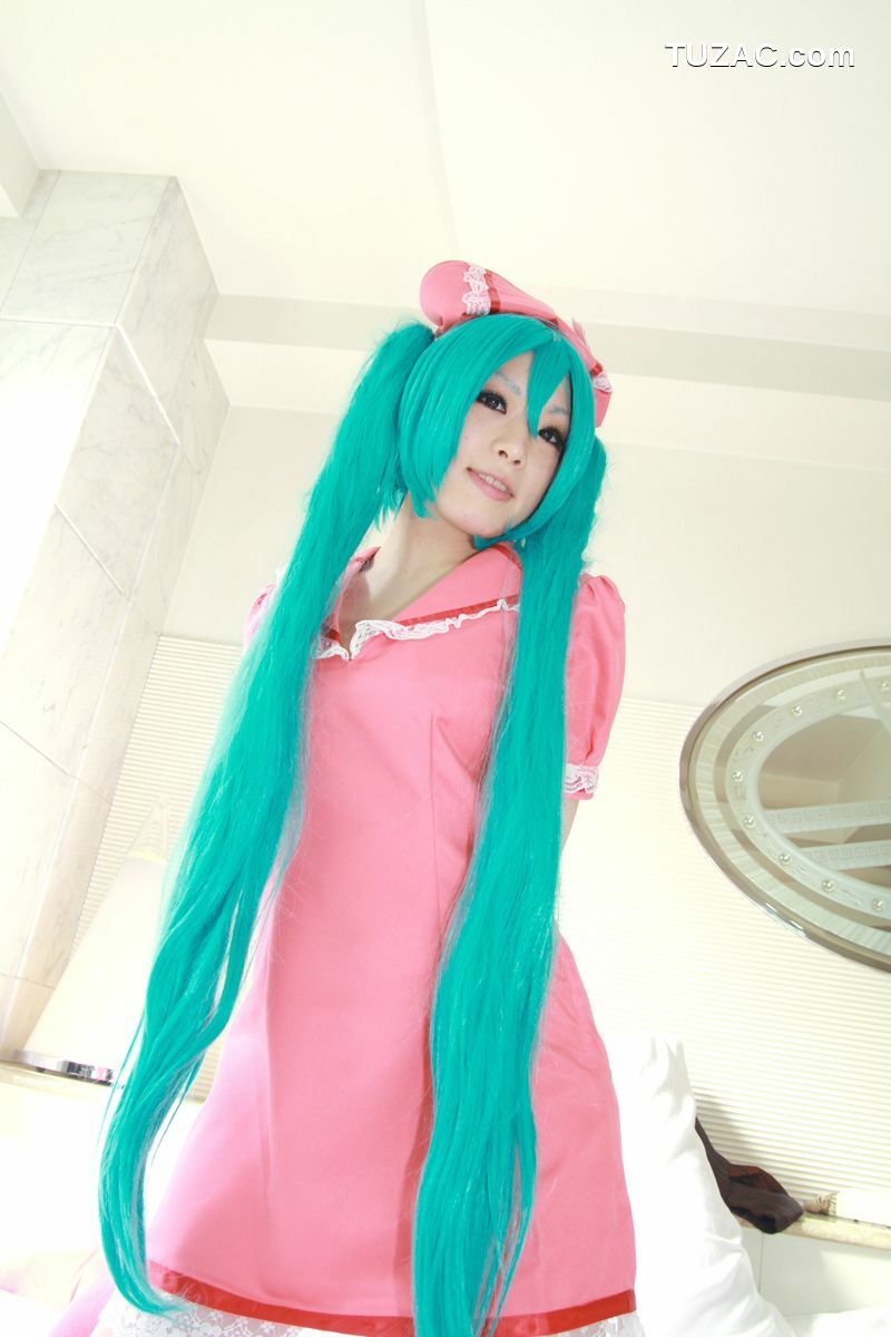 日本CosPlay_林檎蜜紀 (Ringo Mitsuki) 《Vocaloid》初音ミク 写真集