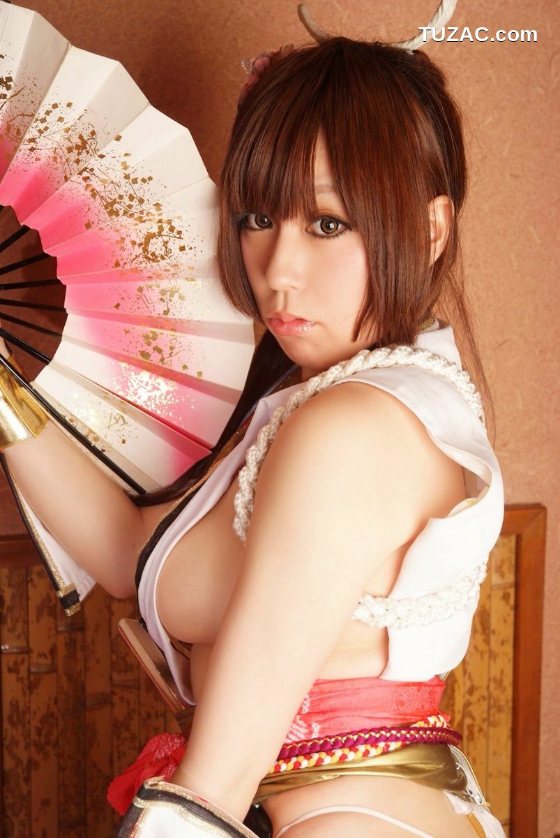 日本CosPlay_林檎蜜紀 (Ringo Mitsuki) 《餓狼伝説》不知火舞 写真集[115P]