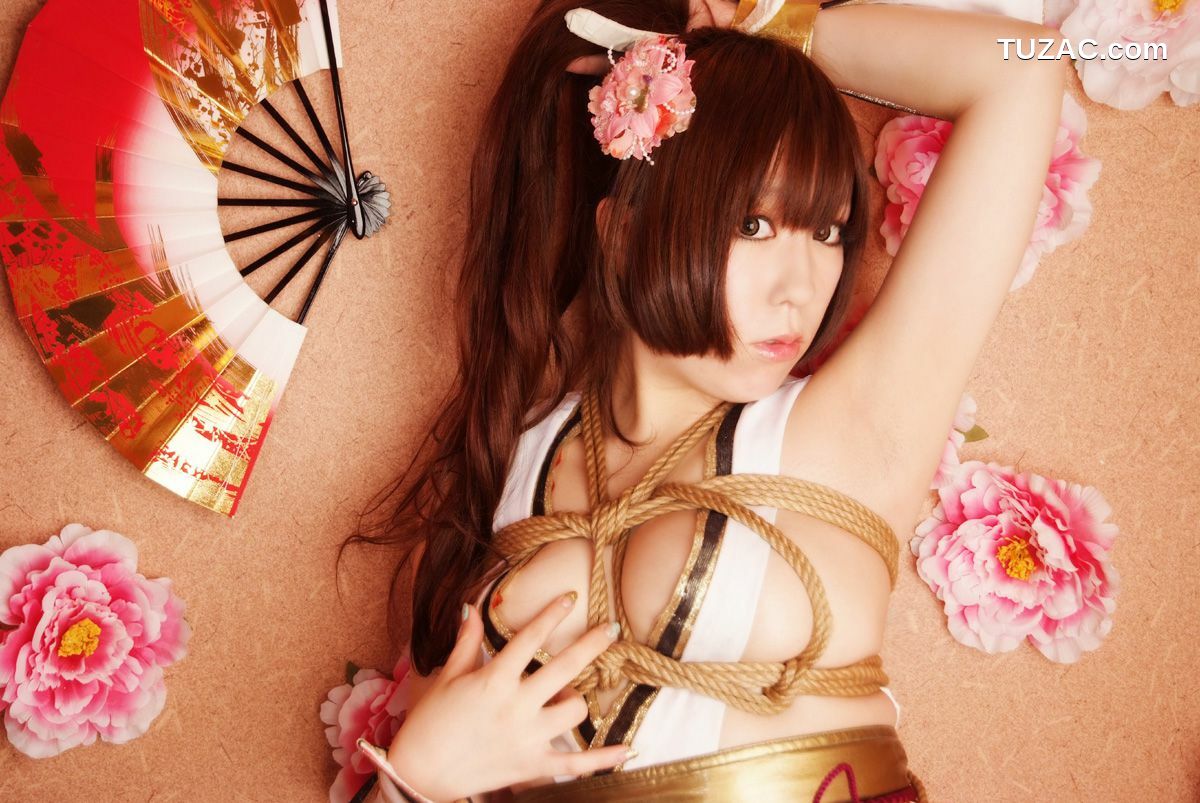 日本CosPlay_林檎蜜紀 (Ringo Mitsuki) 《餓狼伝説》不知火舞 写真集[115P]