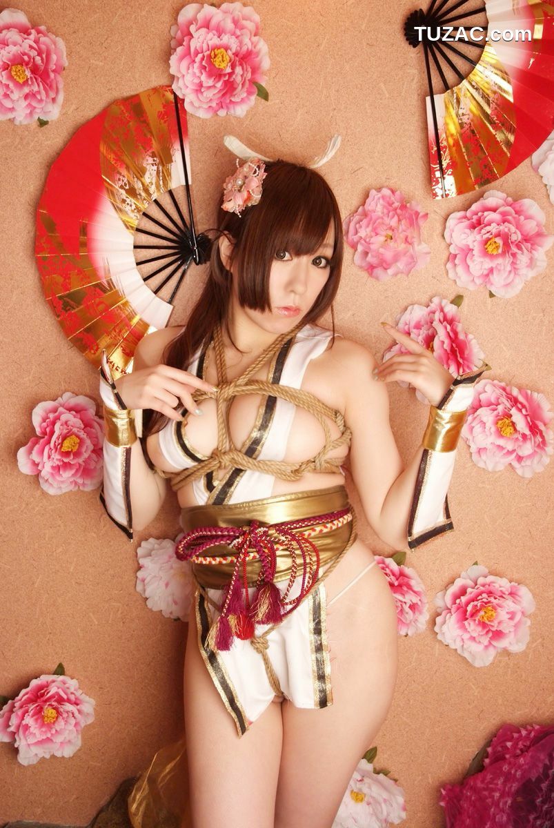 日本CosPlay_林檎蜜紀 (Ringo Mitsuki) 《餓狼伝説》不知火舞 写真集[115P]