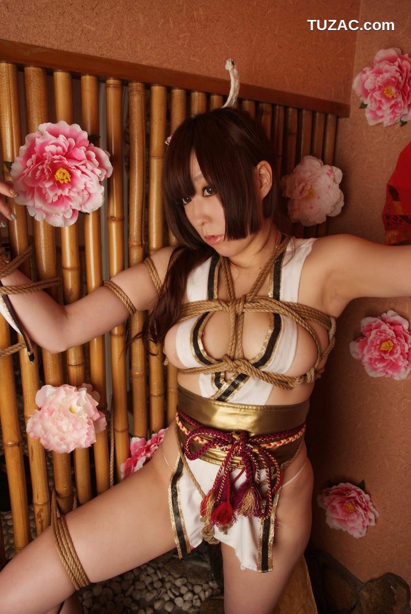 日本CosPlay_林檎蜜紀 (Ringo Mitsuki) 《餓狼伝説》不知火舞 写真集[115P]