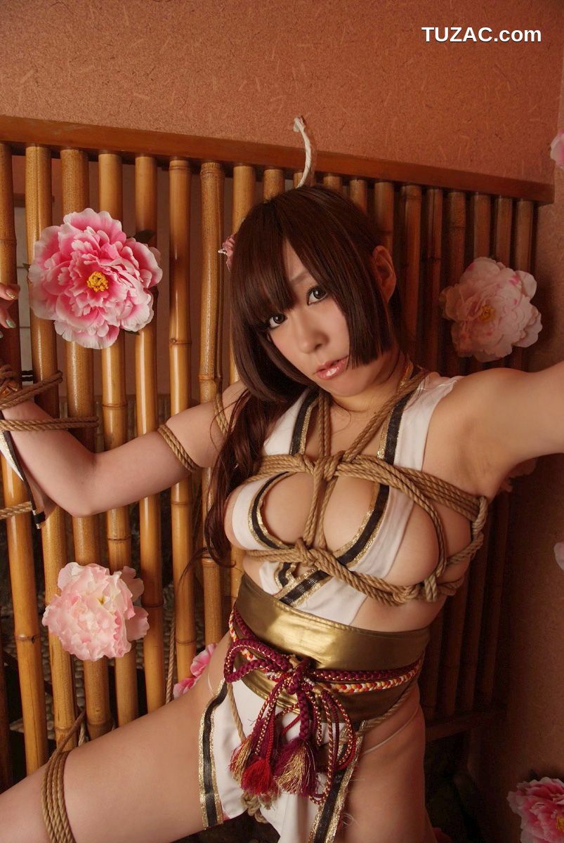 日本CosPlay_林檎蜜紀 (Ringo Mitsuki) 《餓狼伝説》不知火舞 写真集[115P]