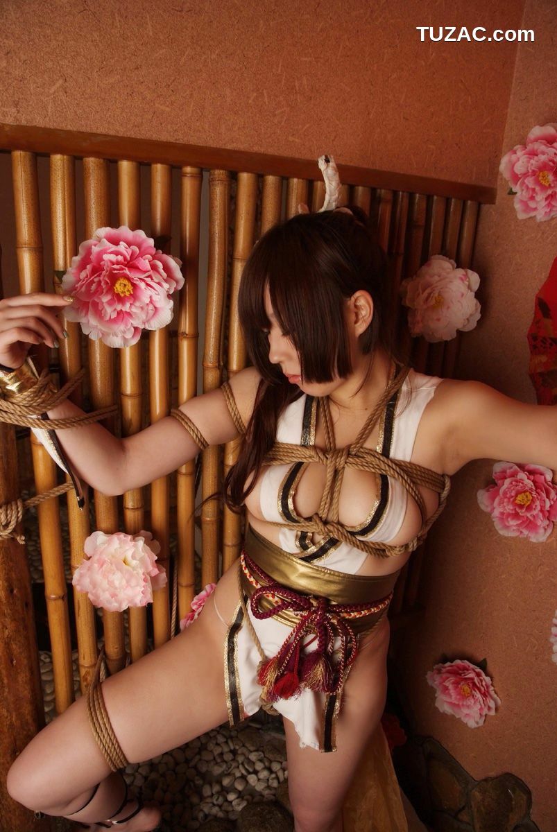日本CosPlay_林檎蜜紀 (Ringo Mitsuki) 《餓狼伝説》不知火舞 写真集[115P]