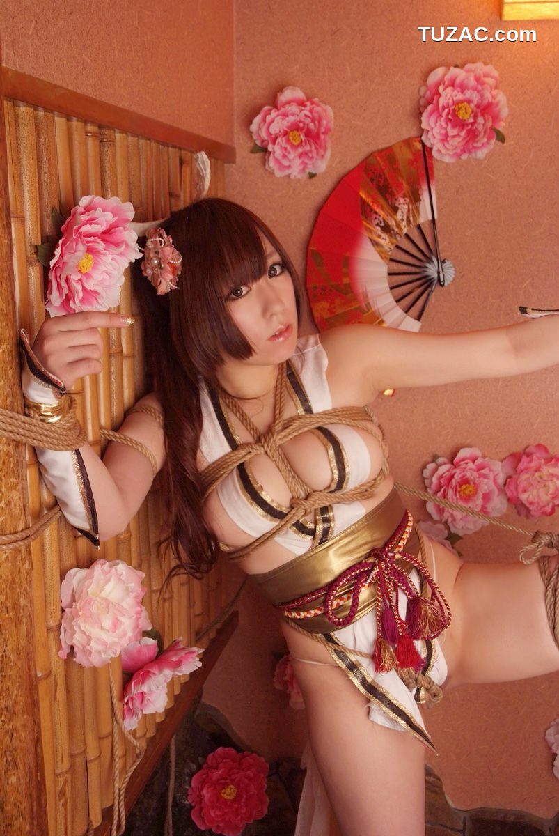 日本CosPlay_林檎蜜紀 (Ringo Mitsuki) 《餓狼伝説》不知火舞 写真集[115P]