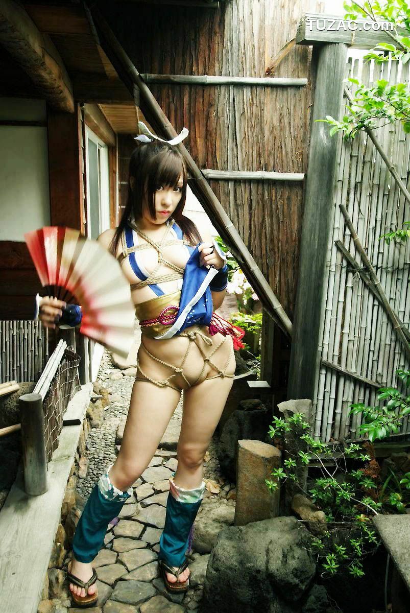 日本CosPlay_林檎蜜紀 《Garou Densetsu》Shiranui Mai 写真集[100P]
