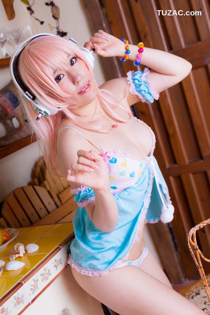 日本CosPlay_林檎蜜紀 《Sonicomi》Super Sonico 写真集[60P]
