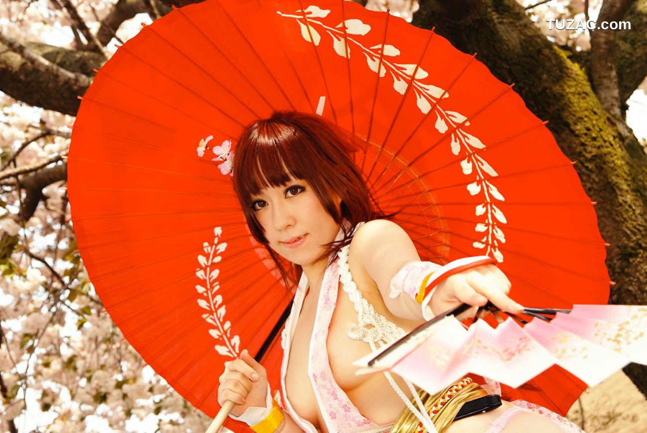 日本CosPlay_林檎蜜紀 《THE KING OF FIGHTERS》不知火舞 Mai Shiranui 写真集