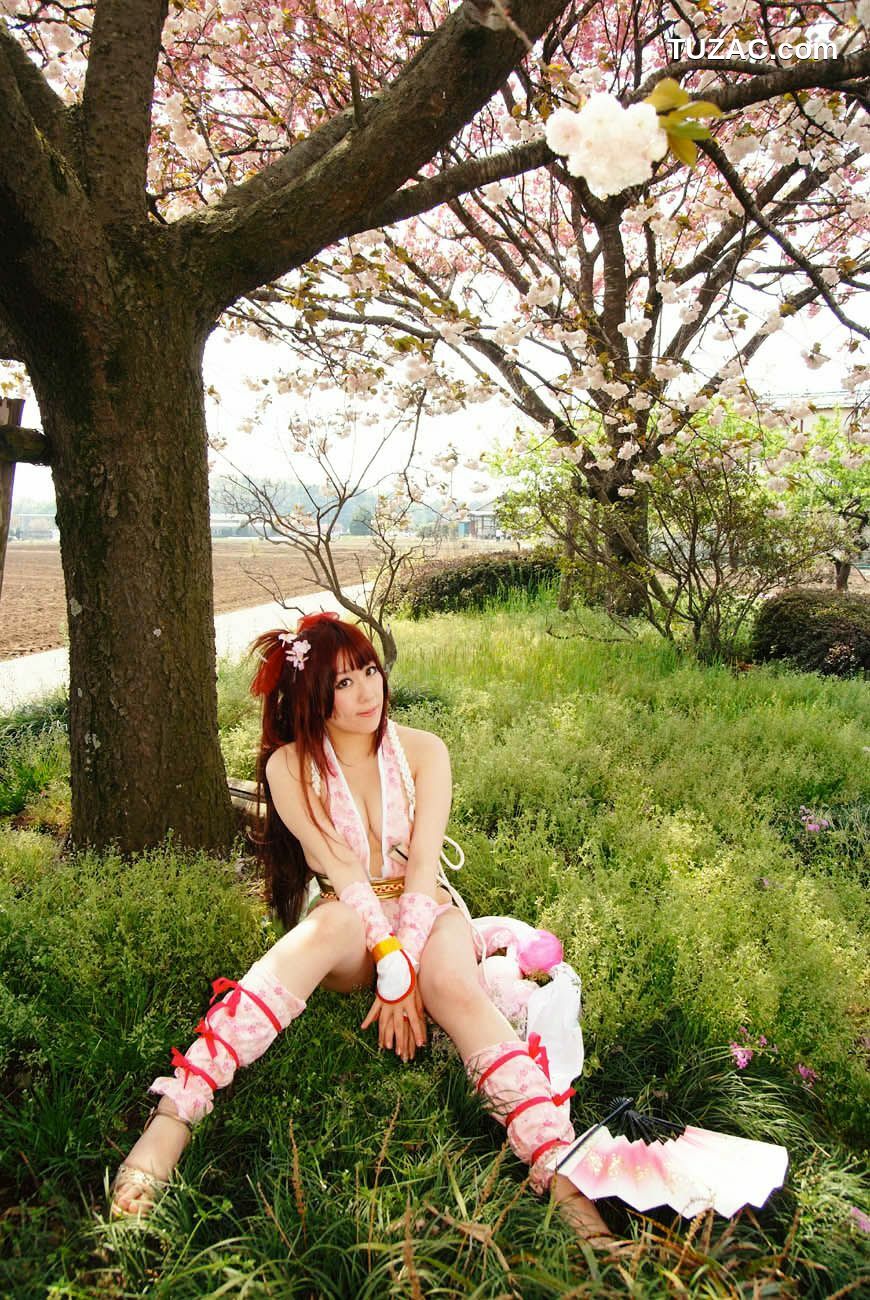日本CosPlay_林檎蜜紀 《THE KING OF FIGHTERS》不知火舞 Mai Shiranui 写真集