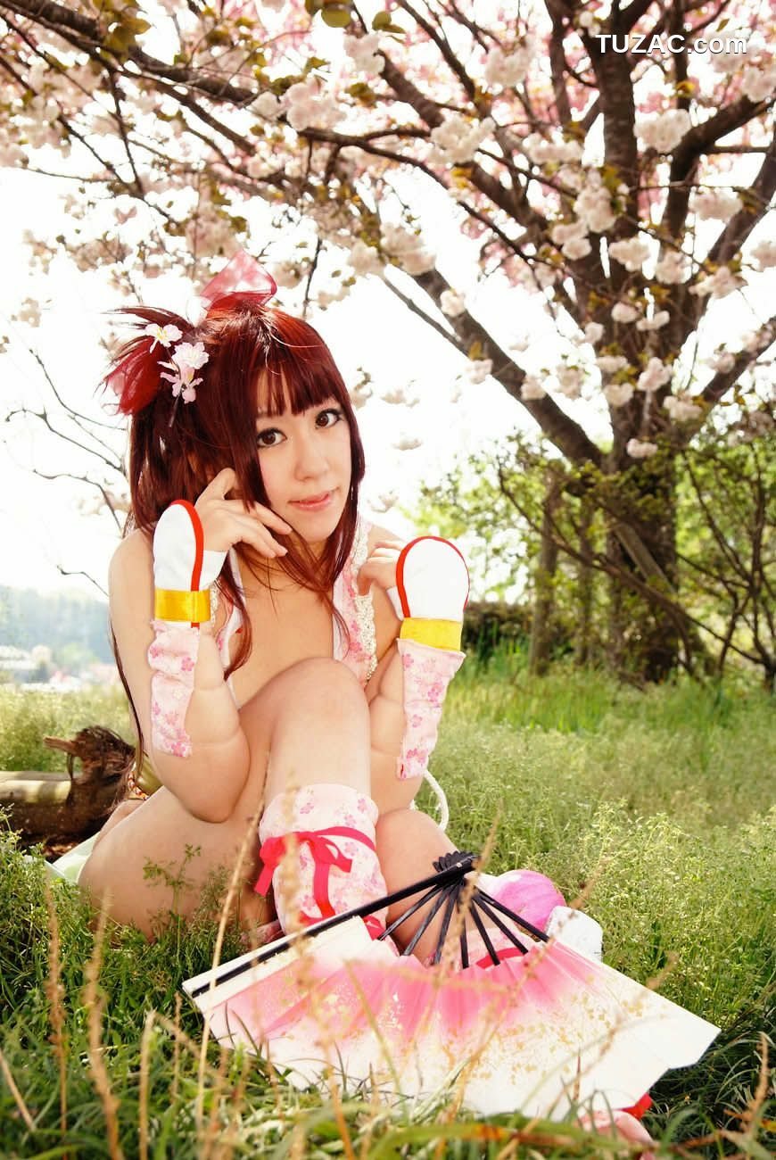 日本CosPlay_林檎蜜紀 《THE KING OF FIGHTERS》不知火舞 Mai Shiranui 写真集