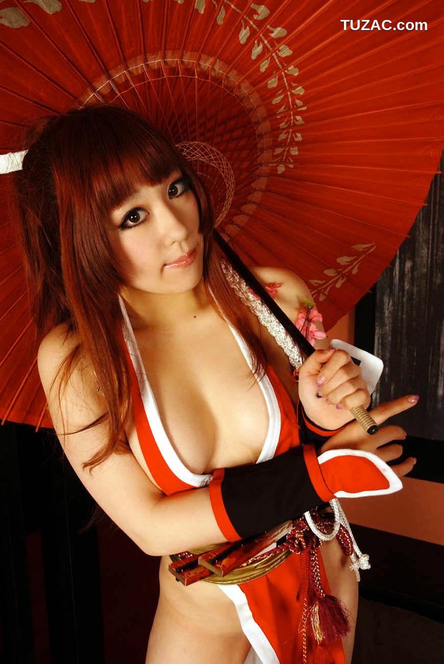 日本CosPlay_林檎蜜紀 《THE KING OF FIGHTERS》不知火舞 Mai Shiranui 写真集