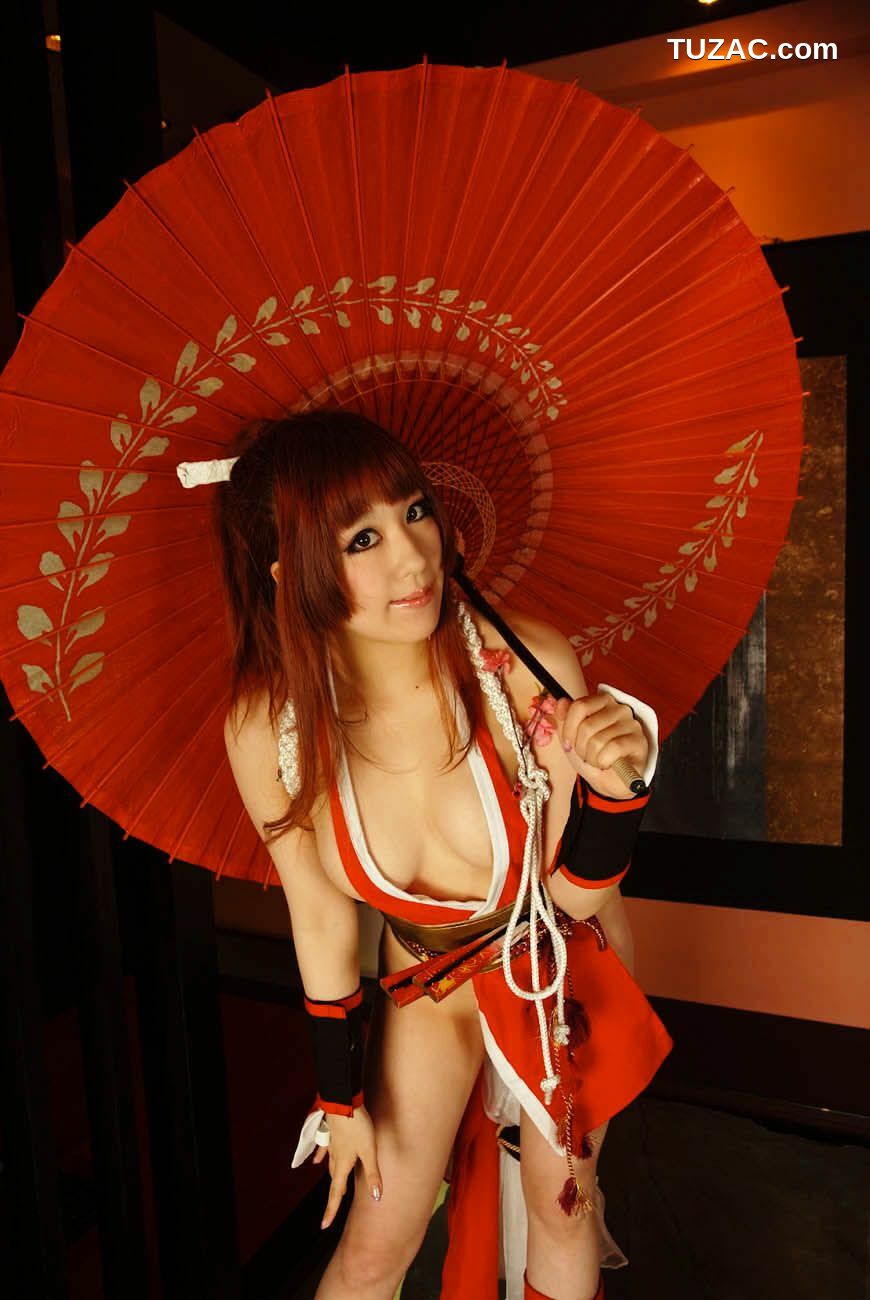 日本CosPlay_林檎蜜紀 《THE KING OF FIGHTERS》不知火舞 Mai Shiranui 写真集