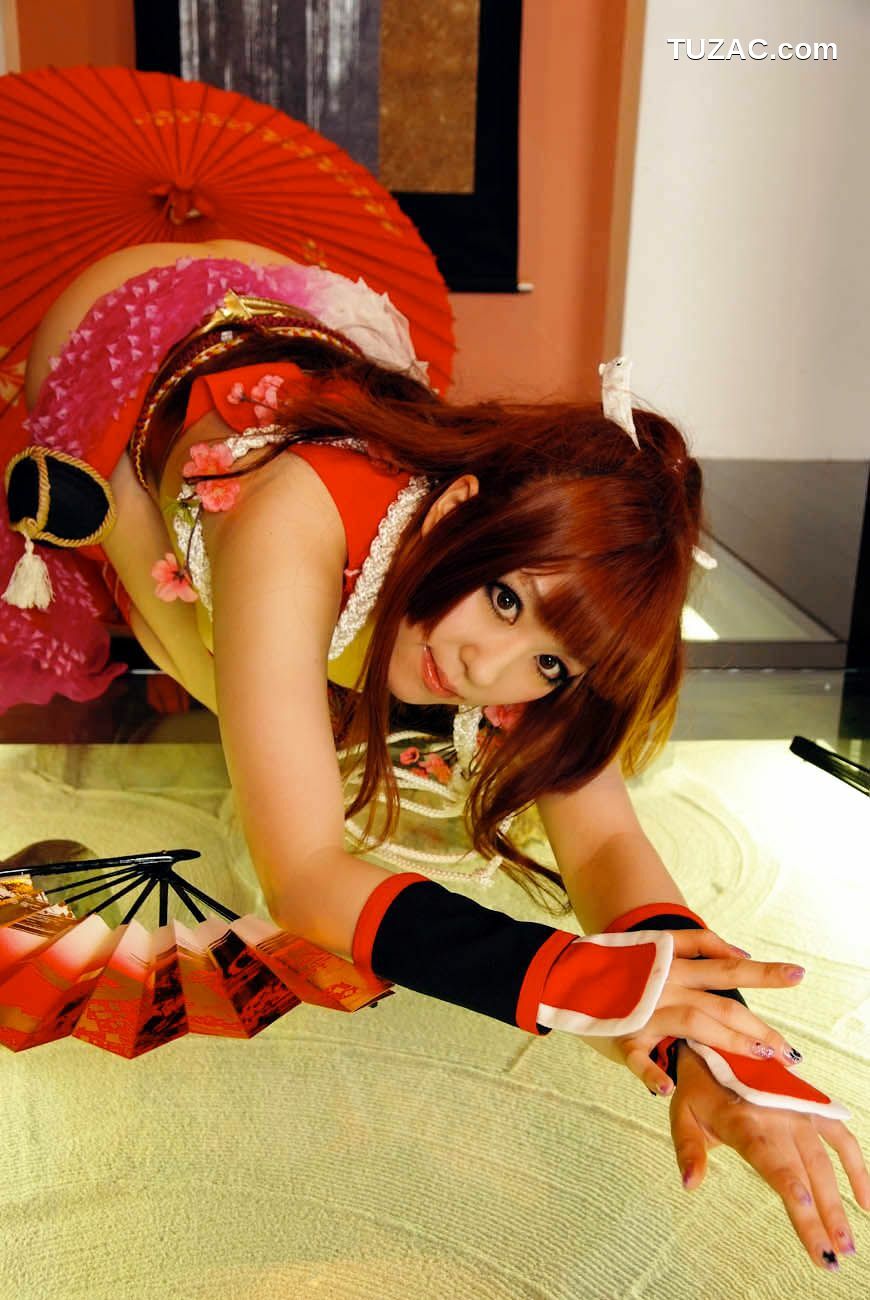 日本CosPlay_林檎蜜紀 《THE KING OF FIGHTERS》不知火舞 Mai Shiranui 写真集