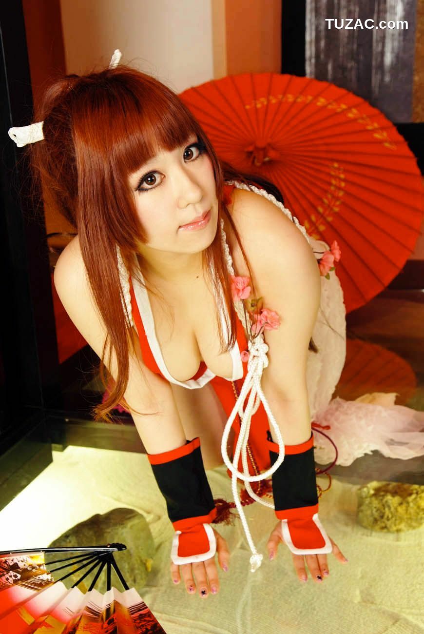 日本CosPlay_林檎蜜紀 《THE KING OF FIGHTERS》不知火舞 Mai Shiranui 写真集