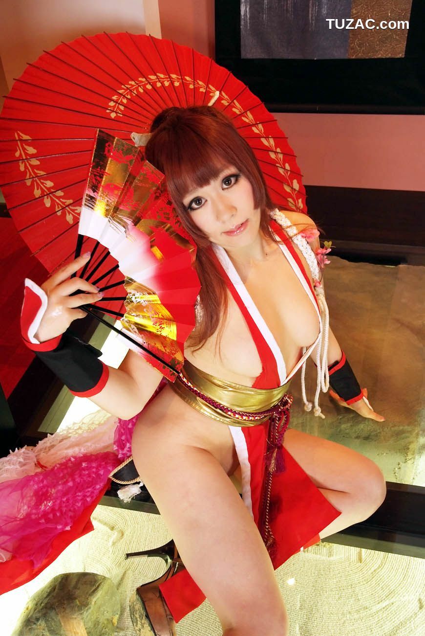 日本CosPlay_林檎蜜紀 《THE KING OF FIGHTERS》不知火舞 Mai Shiranui 写真集
