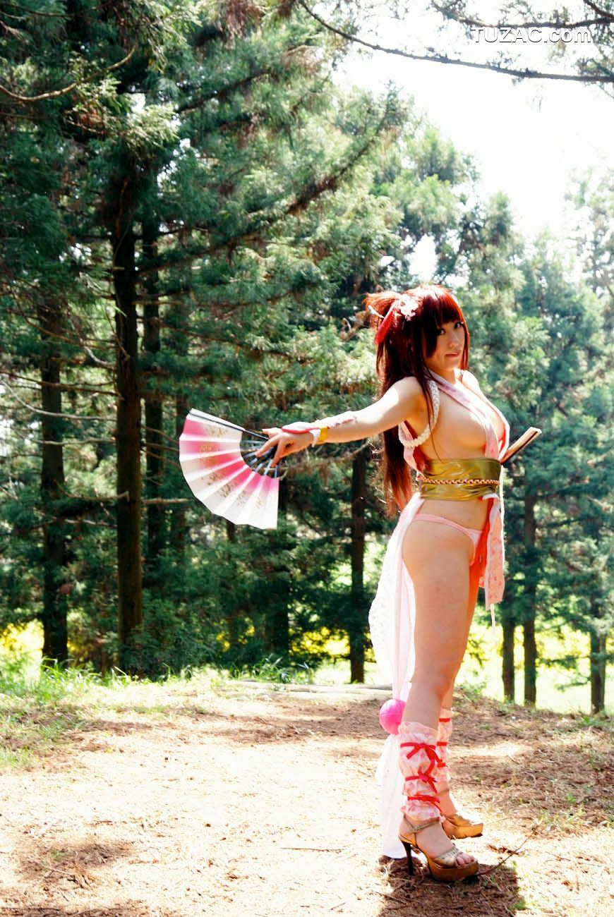日本CosPlay_林檎蜜紀 《THE KING OF FIGHTERS》不知火舞 Mai Shiranui 写真集