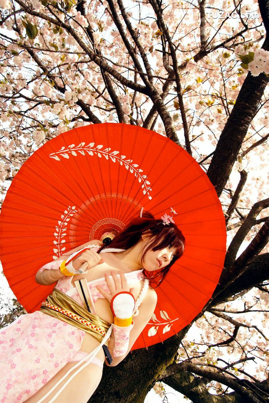 日本CosPlay_林檎蜜紀 《THE KING OF FIGHTERS》不知火舞 Mai Shiranui 写真集