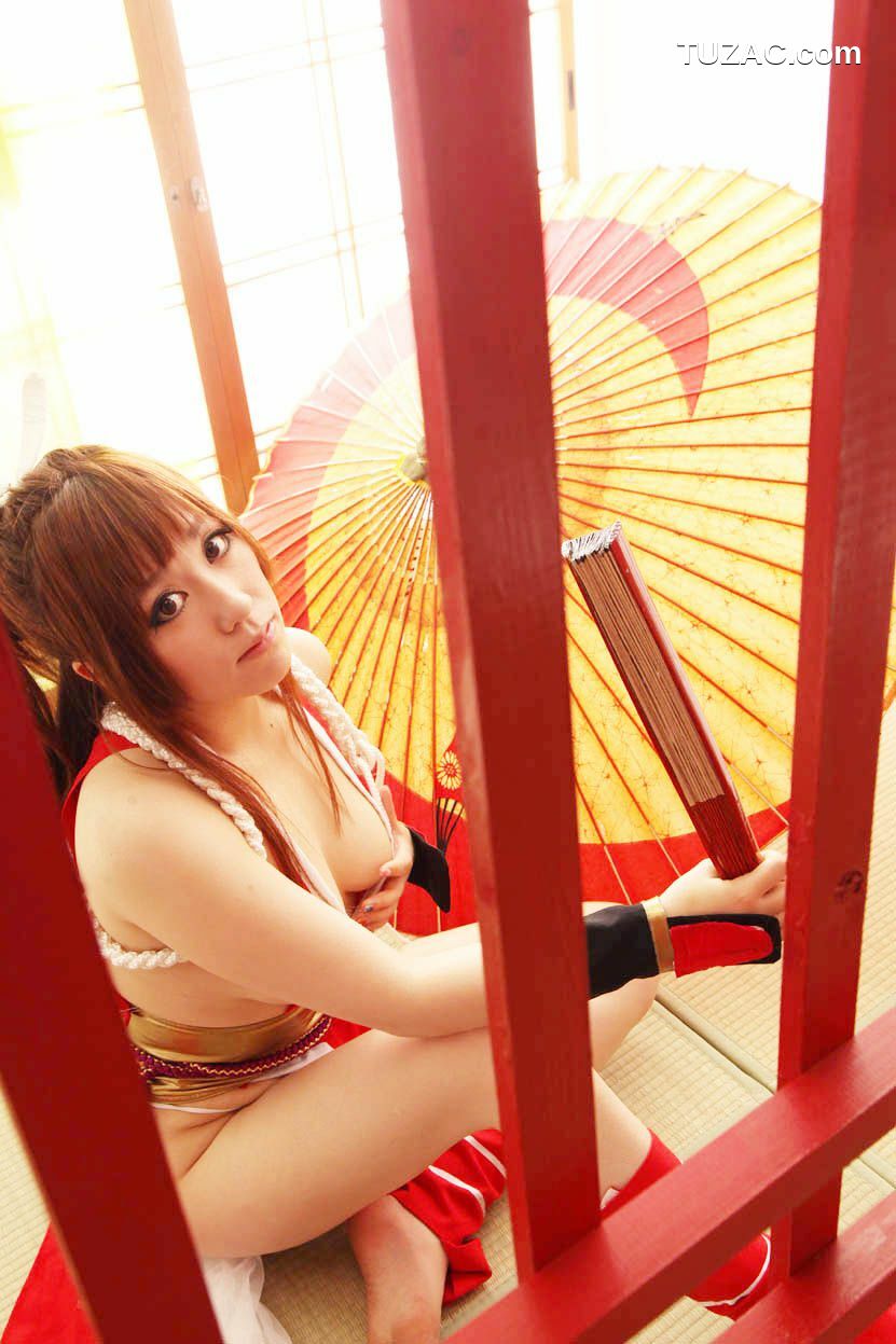 日本CosPlay_林檎蜜紀 《THE KING OF FIGHTERS》不知火舞 Mai Shiranui 写真集