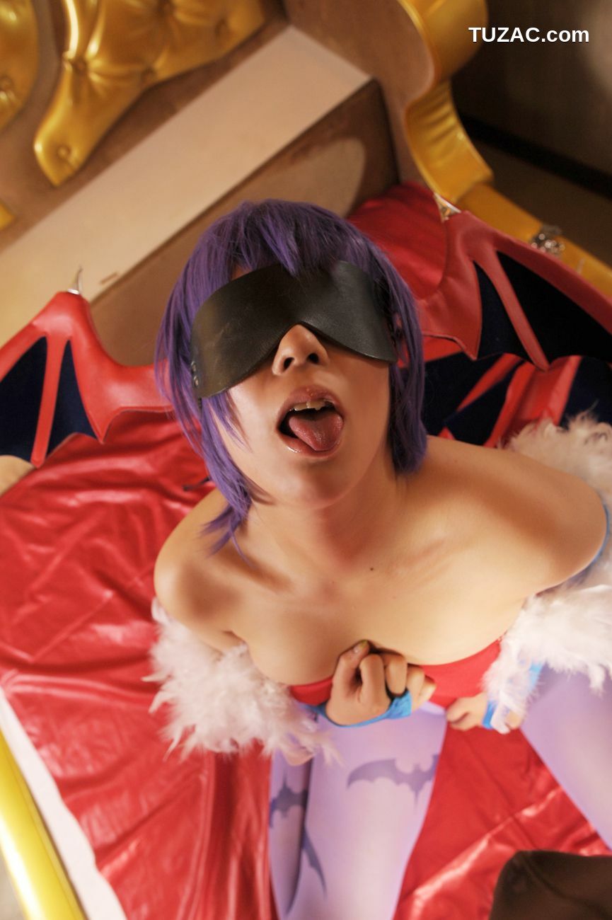日本CosPlay_林檎蜜紀 《ヴァンパイア Vampire》Morrigan 写真集