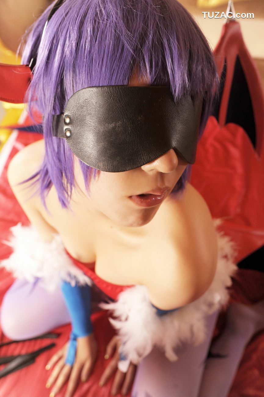 日本CosPlay_林檎蜜紀 《ヴァンパイア Vampire》Morrigan 写真集
