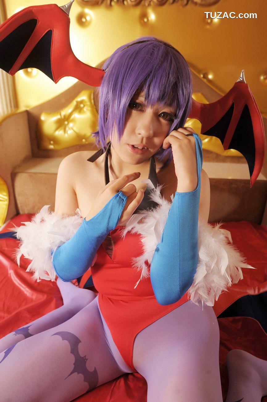 日本CosPlay_林檎蜜紀 《ヴァンパイア Vampire》Morrigan 写真集