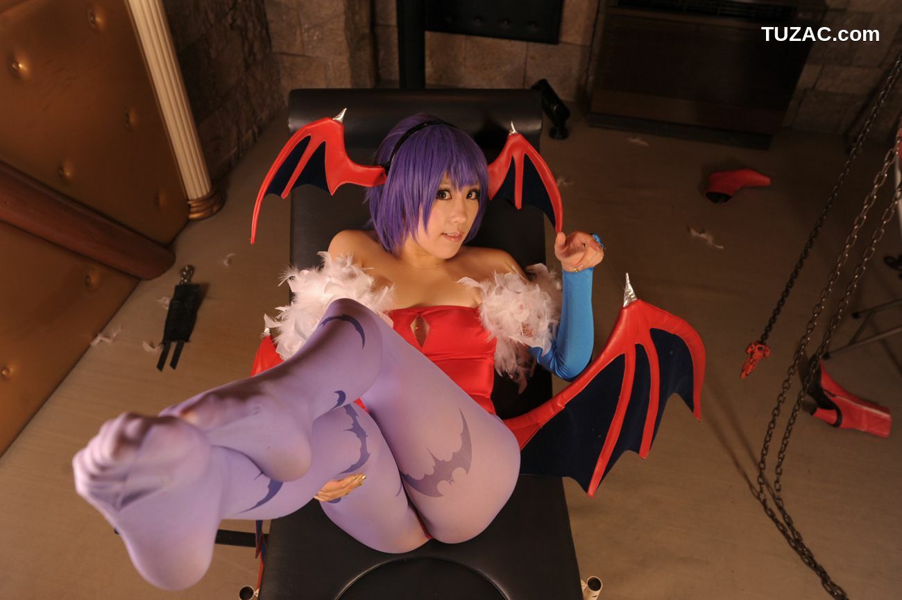 日本CosPlay_林檎蜜紀 《ヴァンパイア Vampire》Morrigan 写真集