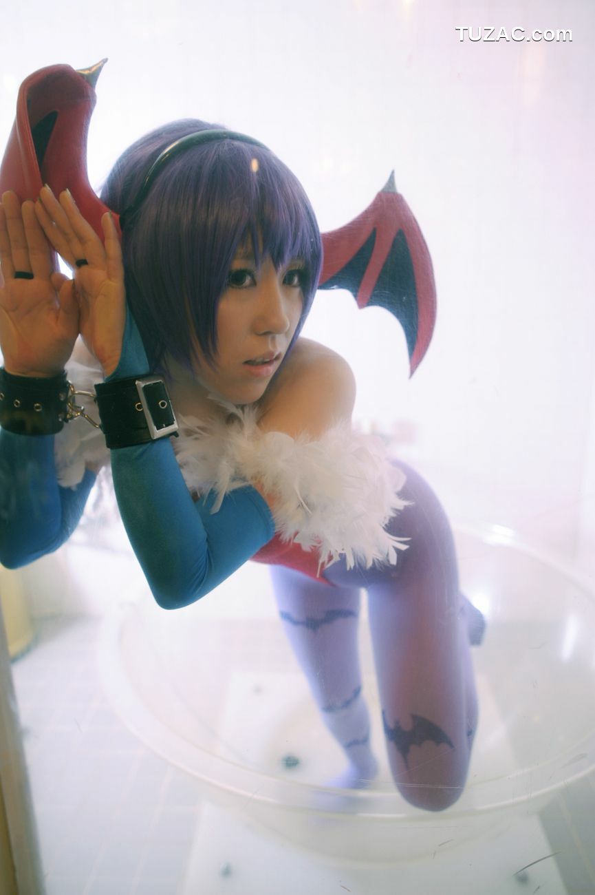 日本CosPlay_林檎蜜紀 《ヴァンパイア Vampire》Morrigan 写真集