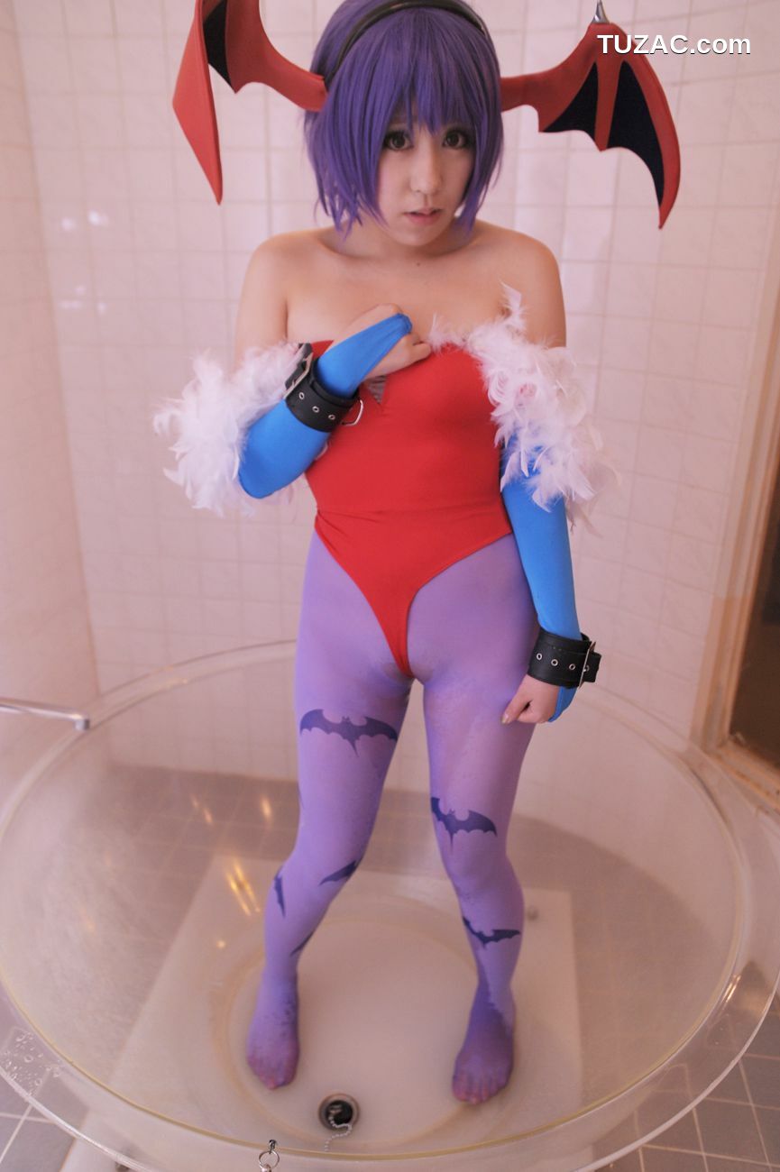 日本CosPlay_林檎蜜紀 《ヴァンパイア Vampire》Morrigan 写真集