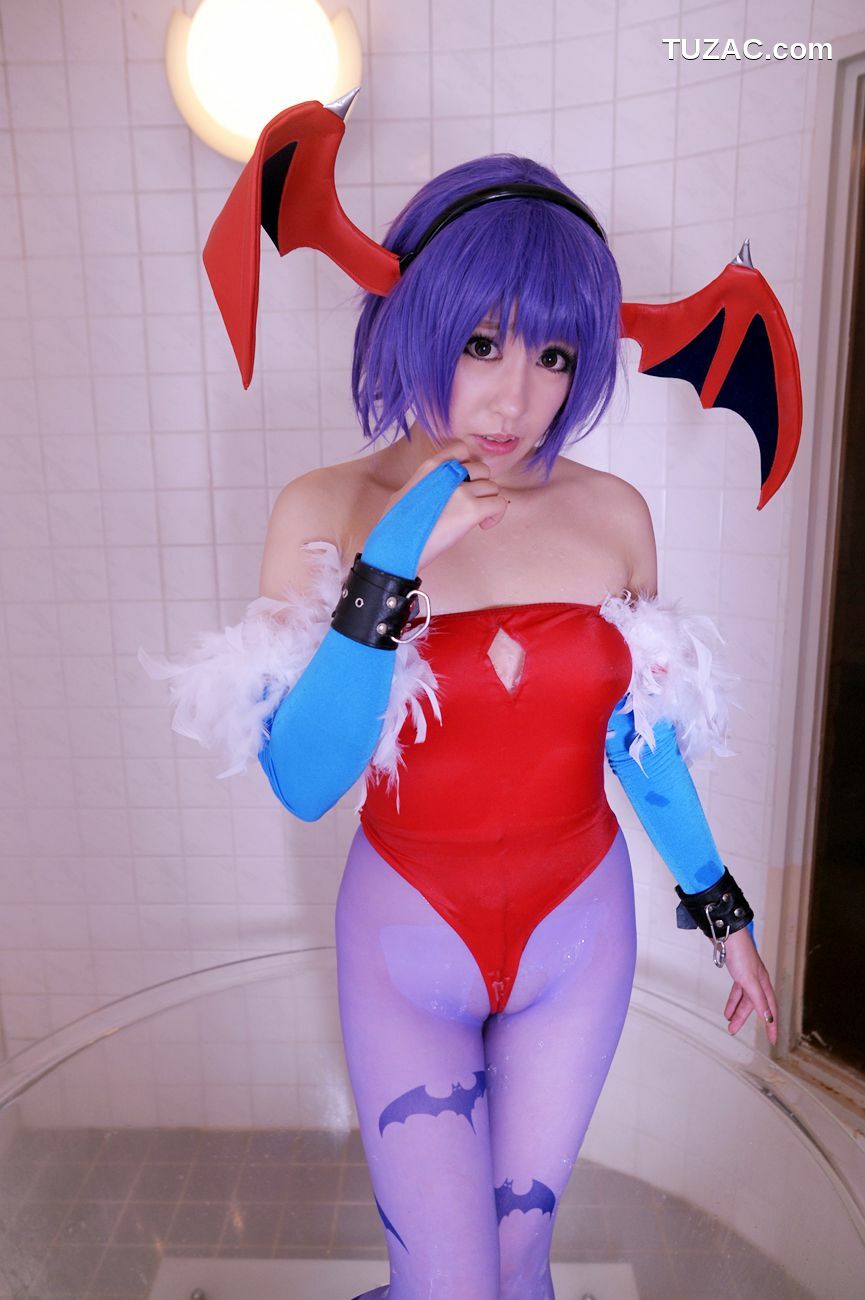日本CosPlay_林檎蜜紀 《ヴァンパイア Vampire》Morrigan 写真集