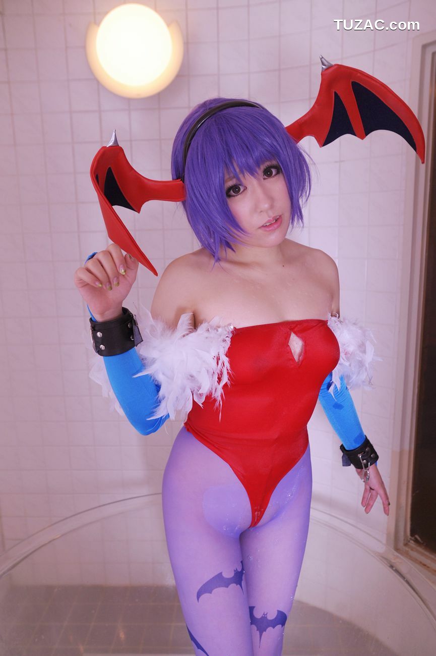 日本CosPlay_林檎蜜紀 《ヴァンパイア Vampire》Morrigan 写真集