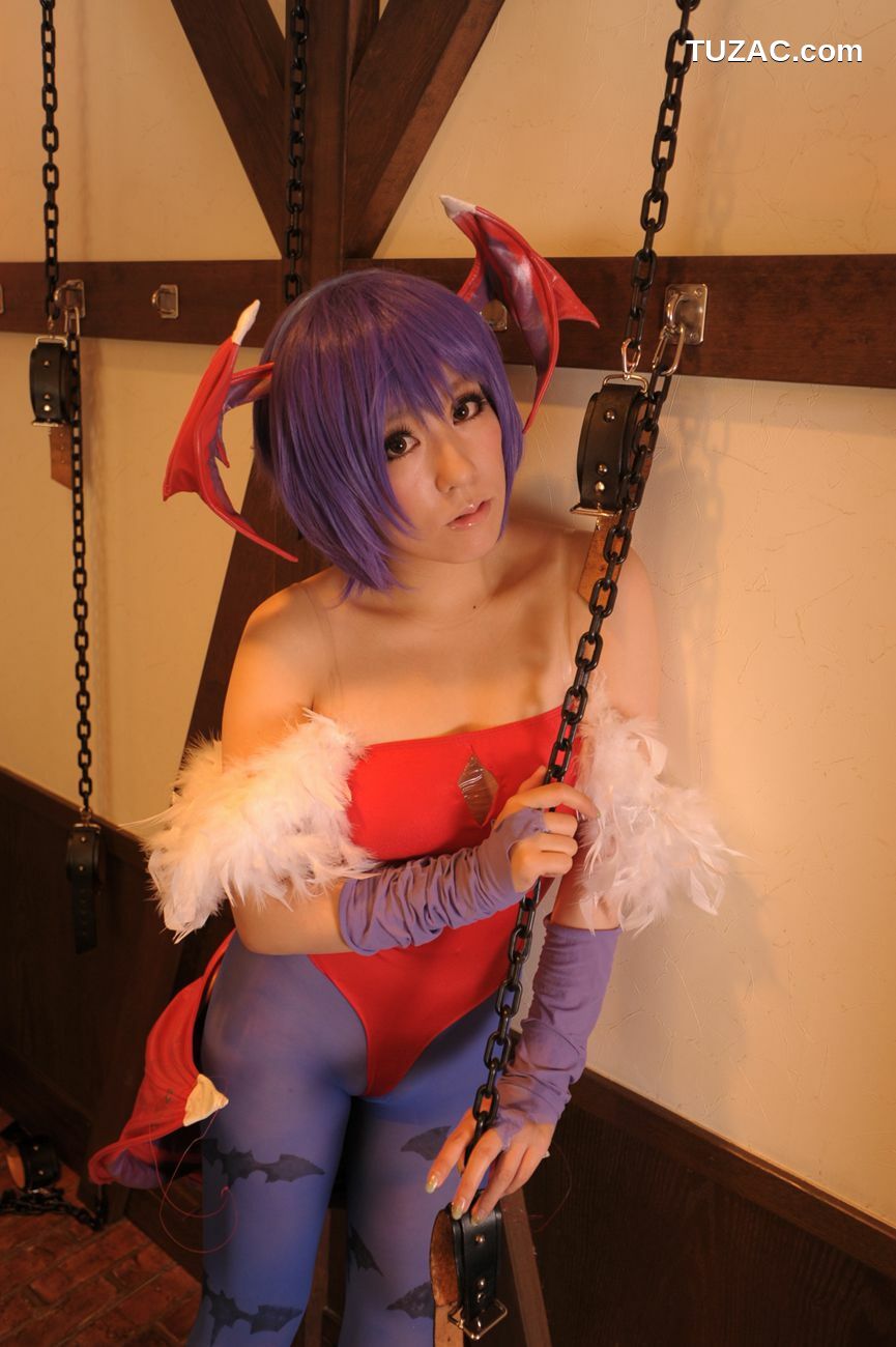日本CosPlay_林檎蜜紀 《ヴァンパイア Vampire》Morrigan 写真集