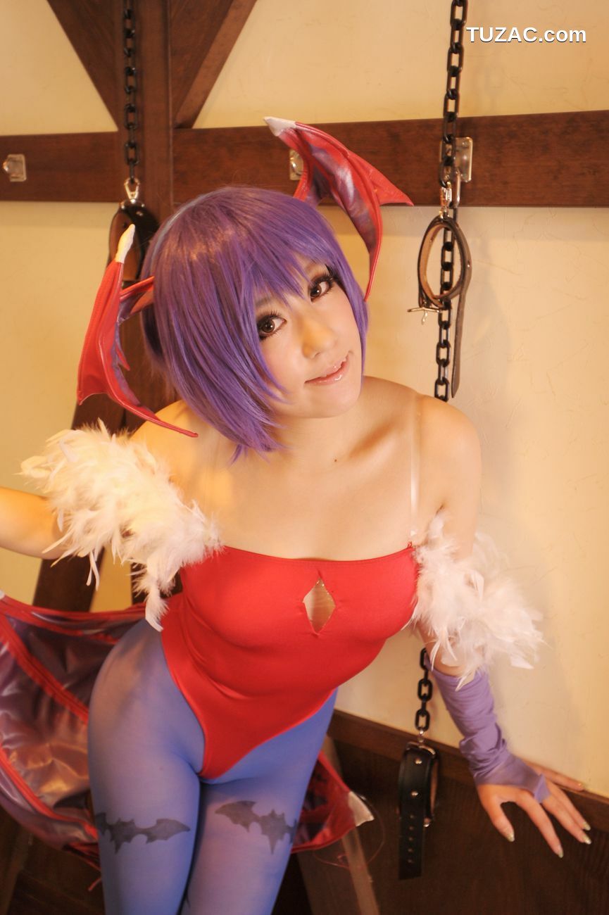 日本CosPlay_林檎蜜紀 《ヴァンパイア Vampire》Morrigan 写真集