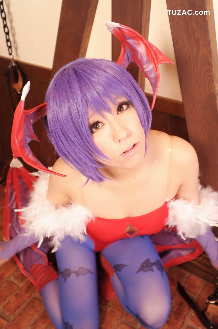 日本CosPlay_林檎蜜紀 《ヴァンパイア Vampire》Morrigan 写真集
