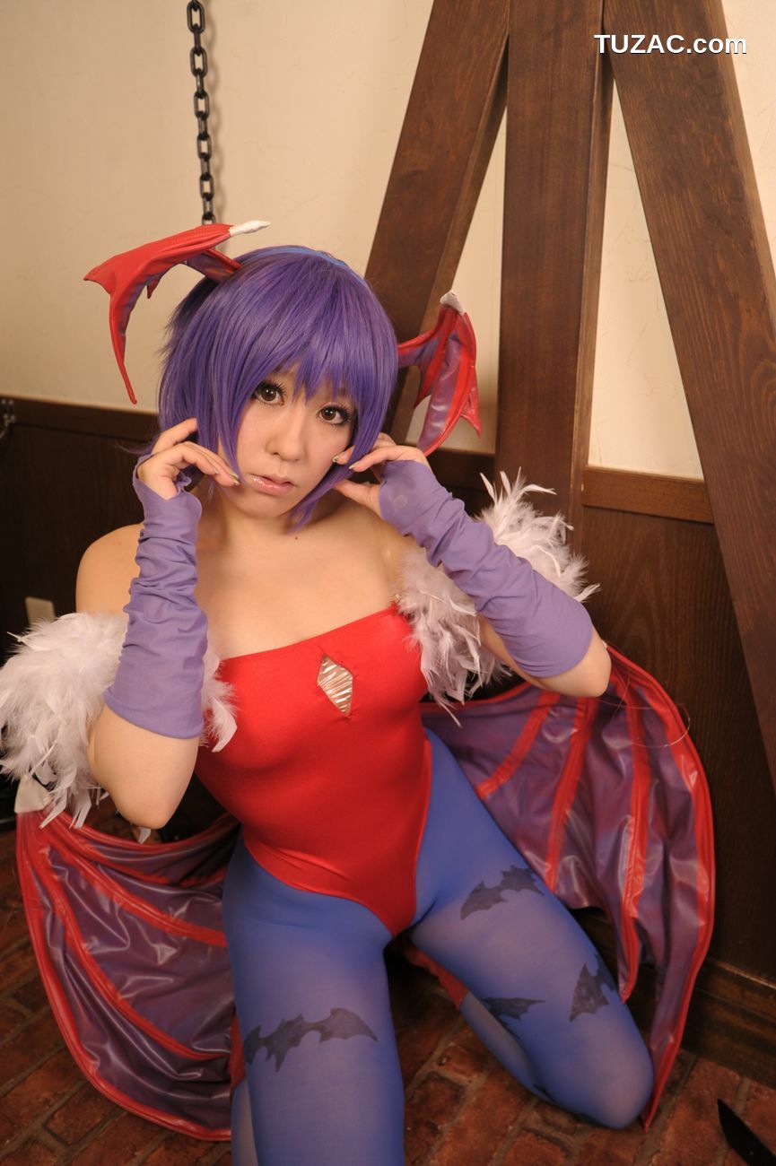 日本CosPlay_林檎蜜紀 《ヴァンパイア Vampire》Morrigan 写真集