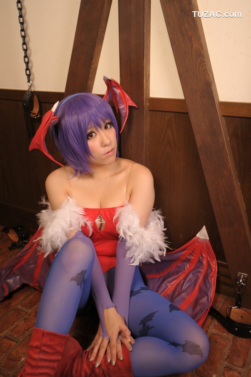 日本CosPlay_林檎蜜紀 《ヴァンパイア Vampire》Morrigan 写真集