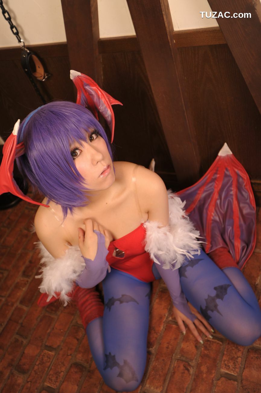 日本CosPlay_林檎蜜紀 《ヴァンパイア Vampire》Morrigan 写真集
