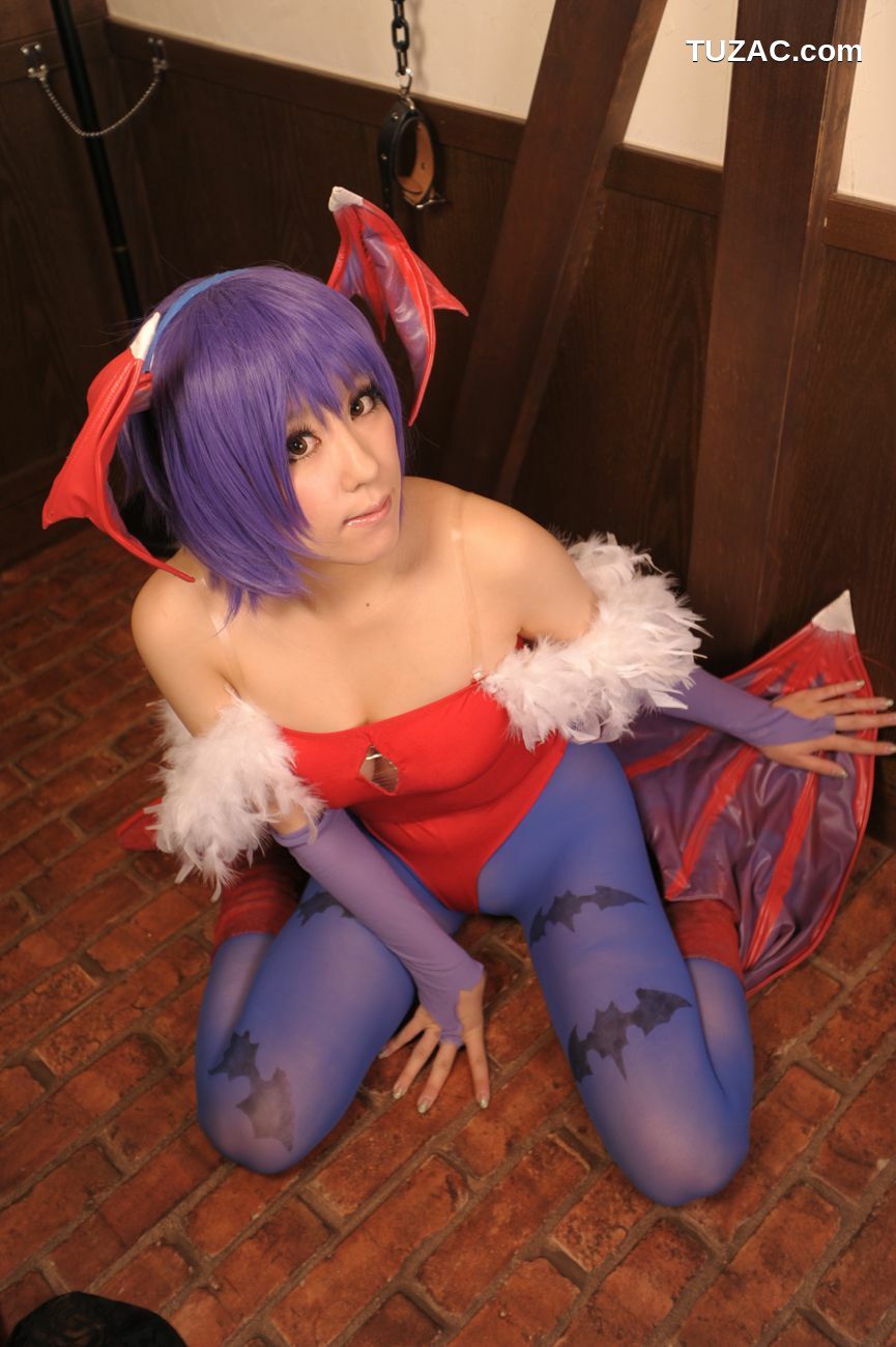 日本CosPlay_林檎蜜紀 《ヴァンパイア Vampire》Morrigan 写真集