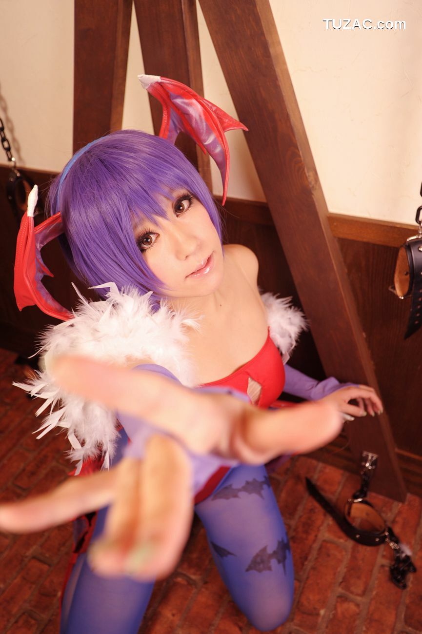 日本CosPlay_林檎蜜紀 《ヴァンパイア Vampire》Morrigan 写真集