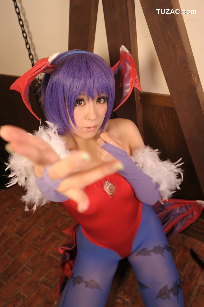 日本CosPlay_林檎蜜紀 《ヴァンパイア Vampire》Morrigan 写真集
