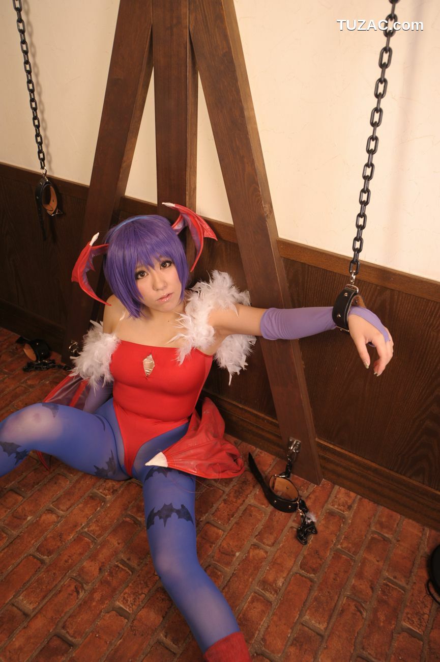 日本CosPlay_林檎蜜紀 《ヴァンパイア Vampire》Morrigan 写真集