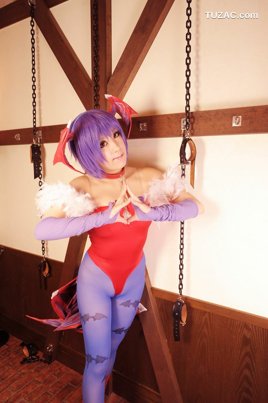 日本CosPlay_林檎蜜紀 《ヴァンパイア Vampire》Morrigan 写真集