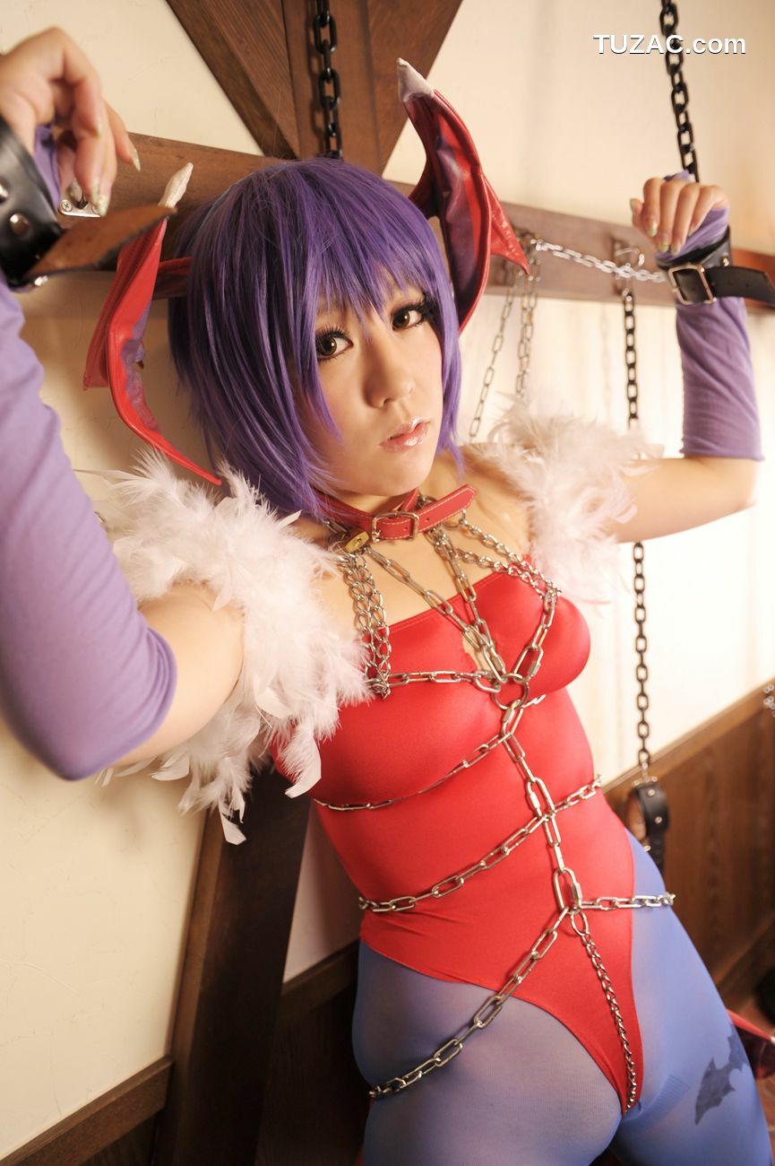 日本CosPlay_林檎蜜紀 《ヴァンパイア Vampire》Morrigan 写真集