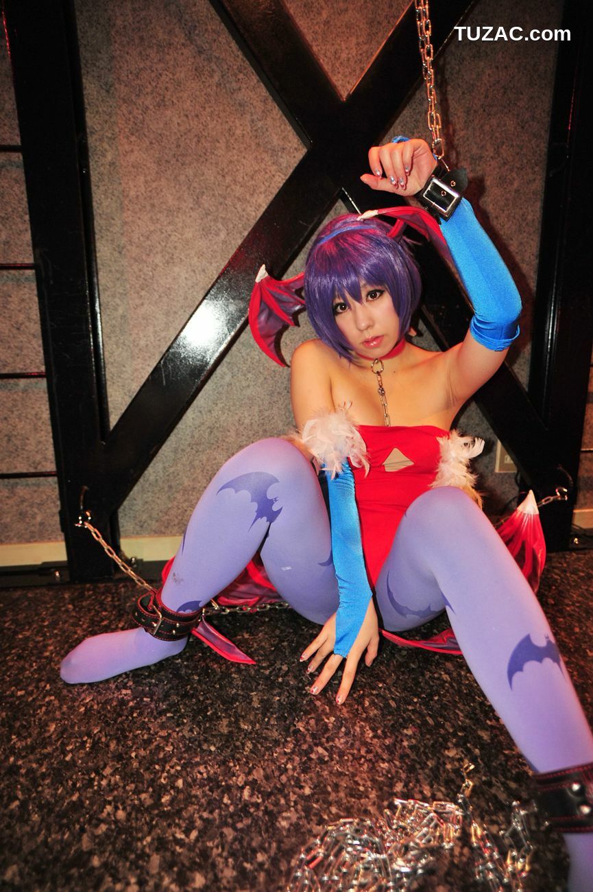 日本CosPlay_林檎蜜紀 《ヴァンパイア Vampire》Morrigan 写真集