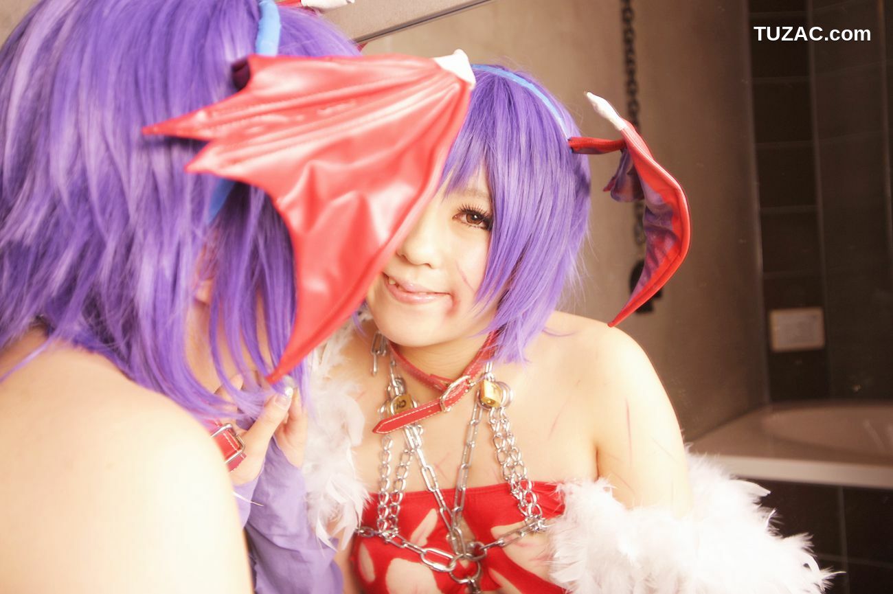 日本CosPlay_林檎蜜紀 《ヴァンパイア Vampire》Morrigan 写真集