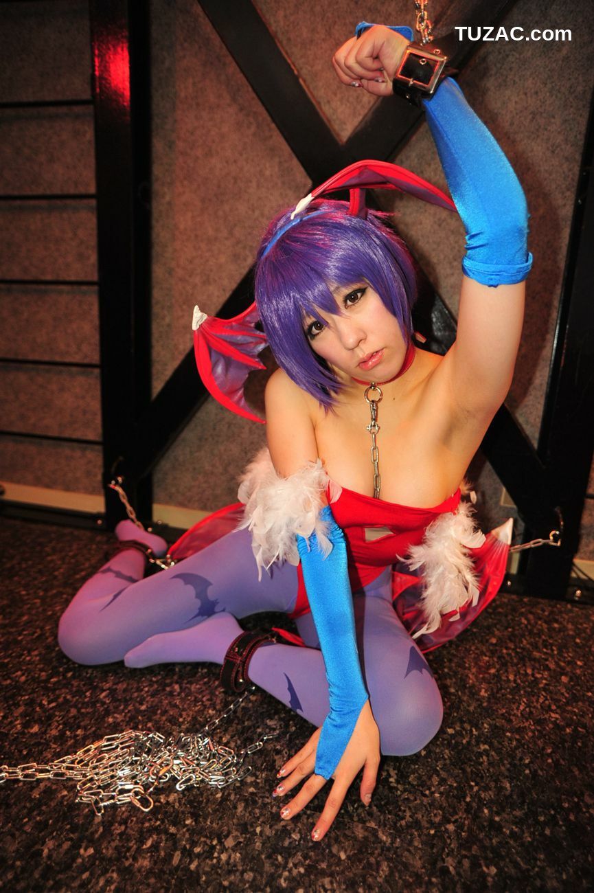 日本CosPlay_林檎蜜紀 《ヴァンパイア Vampire》Morrigan 写真集
