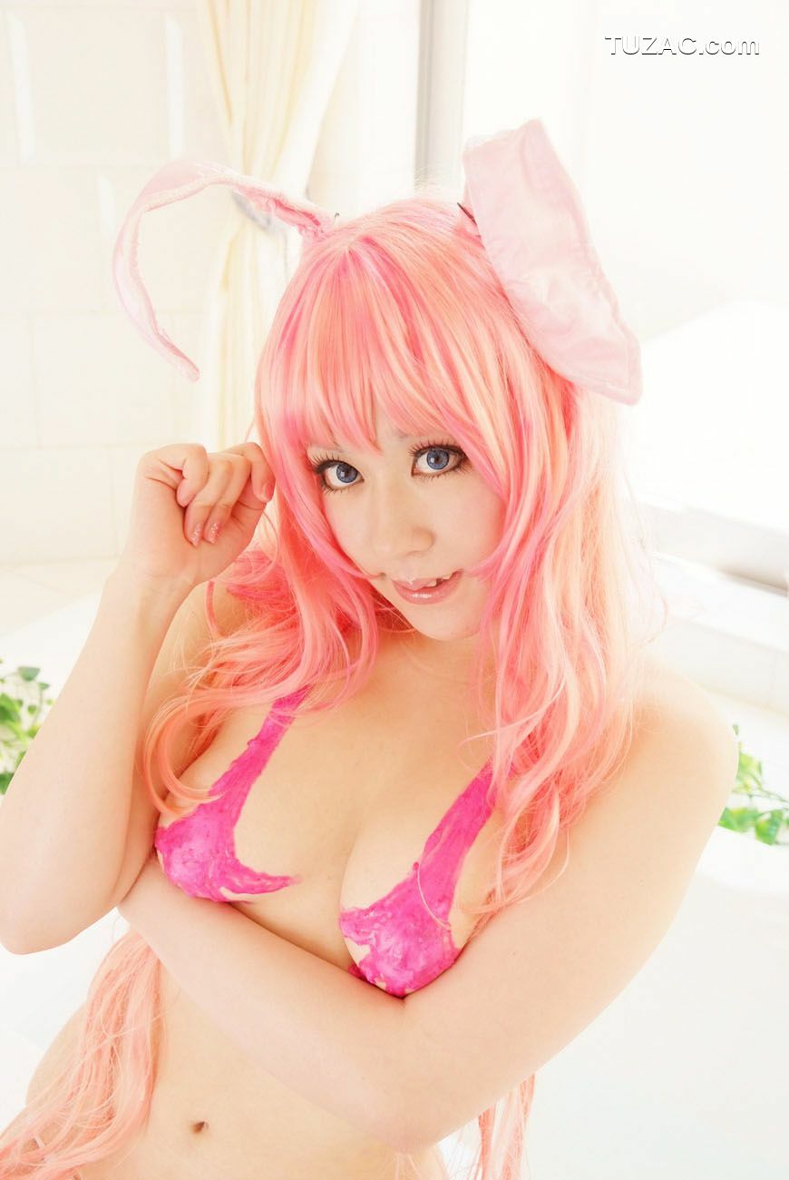 日本CosPlay_林檎蜜紀 《千变の刺客 メローナ》Melona 写真集