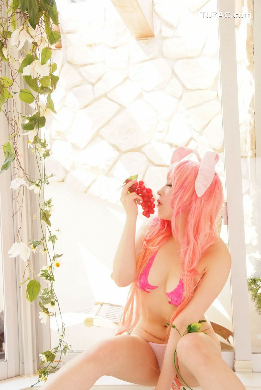 日本CosPlay_林檎蜜紀 《千变の刺客 メローナ》Melona 写真集