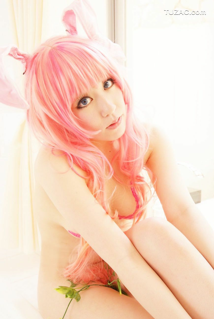 日本CosPlay_林檎蜜紀 《千变の刺客 メローナ》Melona 写真集