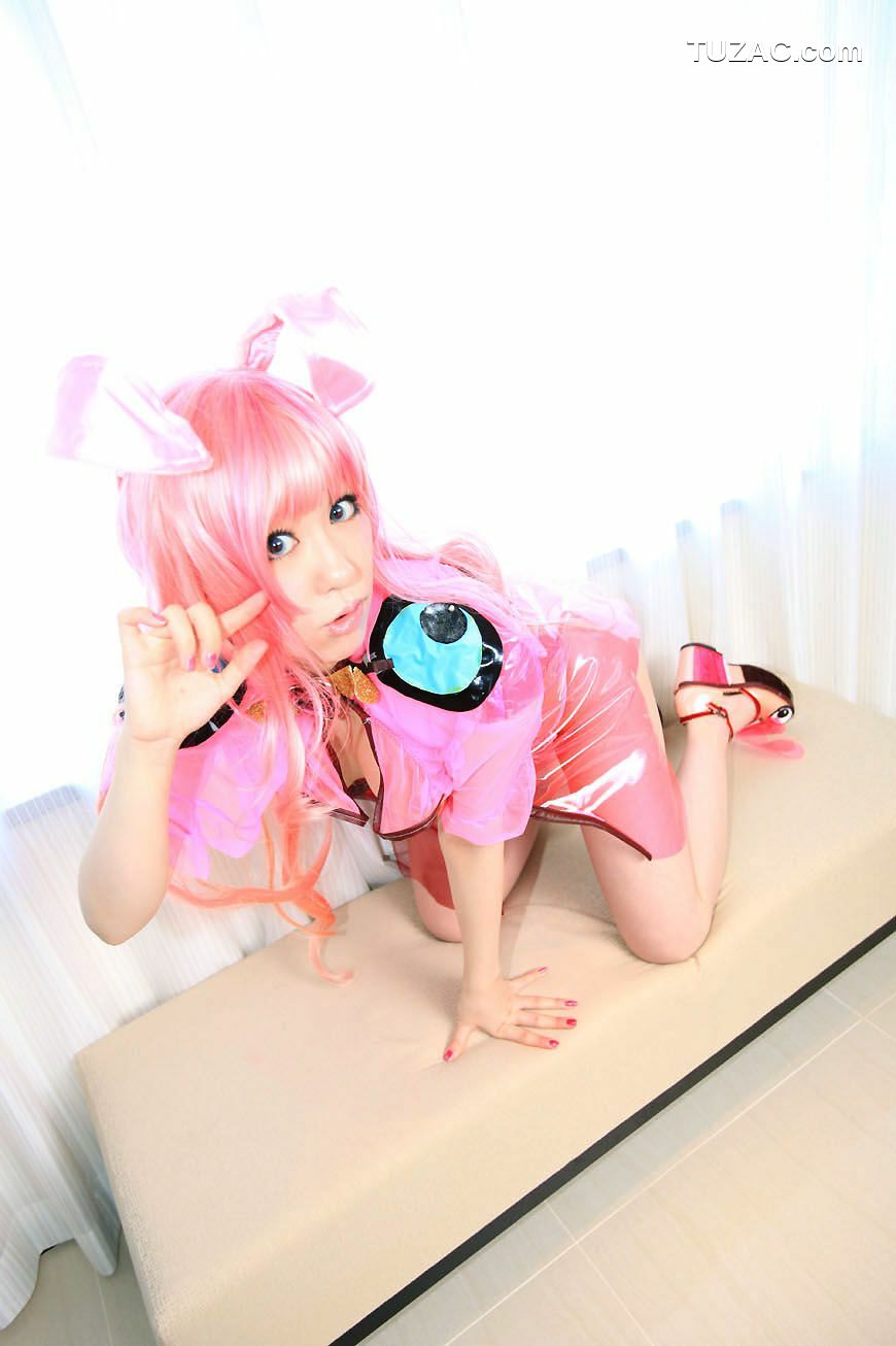 日本CosPlay_林檎蜜紀 《千变の刺客 メローナ》Melona 写真集