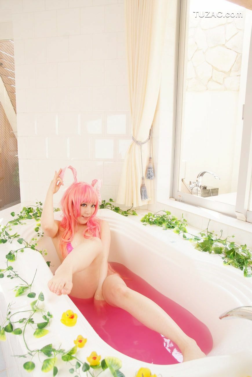 日本CosPlay_林檎蜜紀 《千变の刺客 メローナ》Melona 写真集
