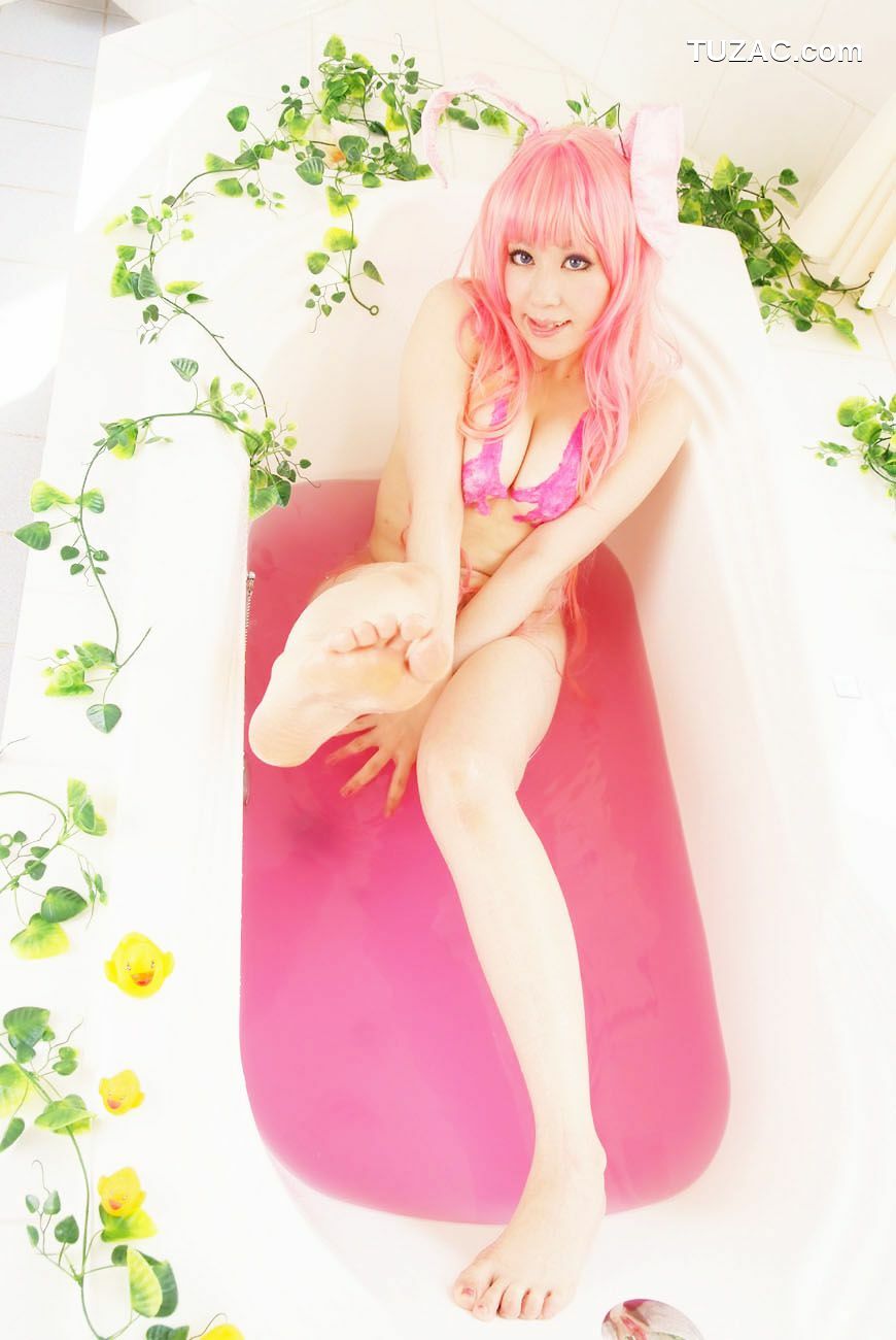 日本CosPlay_林檎蜜紀 《千变の刺客 メローナ》Melona 写真集